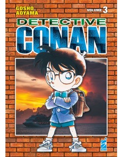 DETECTIVE CONAN NEW EDITION N.3