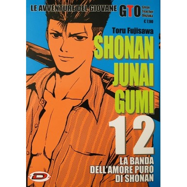 GTO SHONAN JUNAI GUMI 12