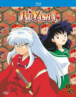 INUYASHA STAGIONI 1-2 first press ( ep.1-54 ) Blu-ray