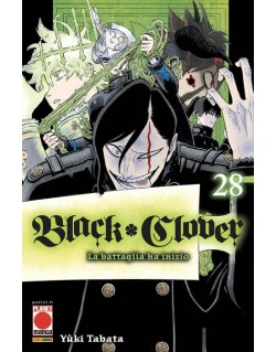 BLACK CLOVER N.28