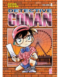 DETECTIVE CONAN NEW EDITION N.4