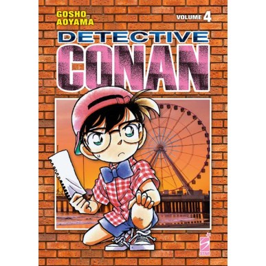 DETECTIVE CONAN NEW EDITION N.4