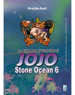 BIZZARRE AVVENTURE DI JOJO N.45 STONE OCEAN N.6 (DI 11)