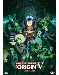 Mobile Suit Gundam - The Origin V - Clash At Loum  Dvd