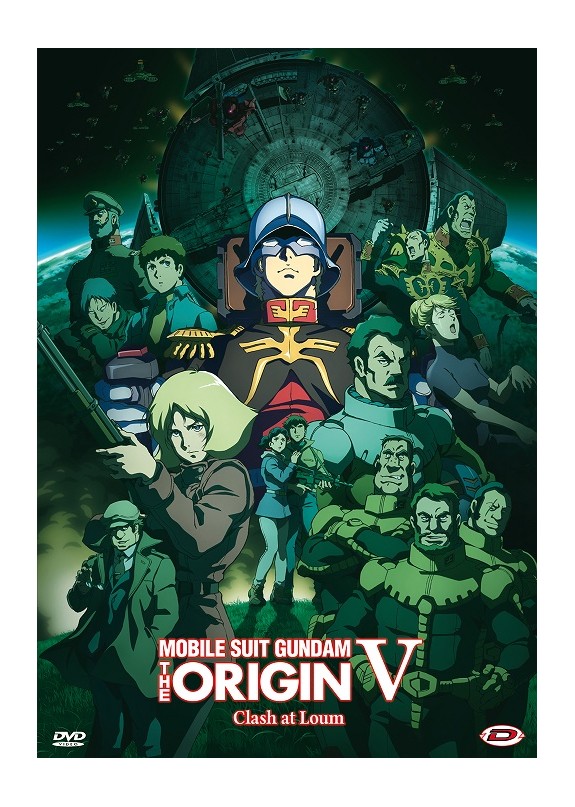 Mobile Suit Gundam - The Origin V - Clash At Loum  Dvd