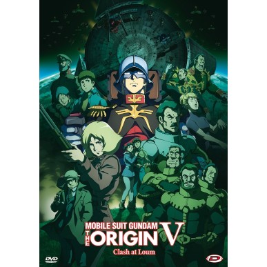 Mobile Suit Gundam - The Origin V - Clash At Loum  Dvd