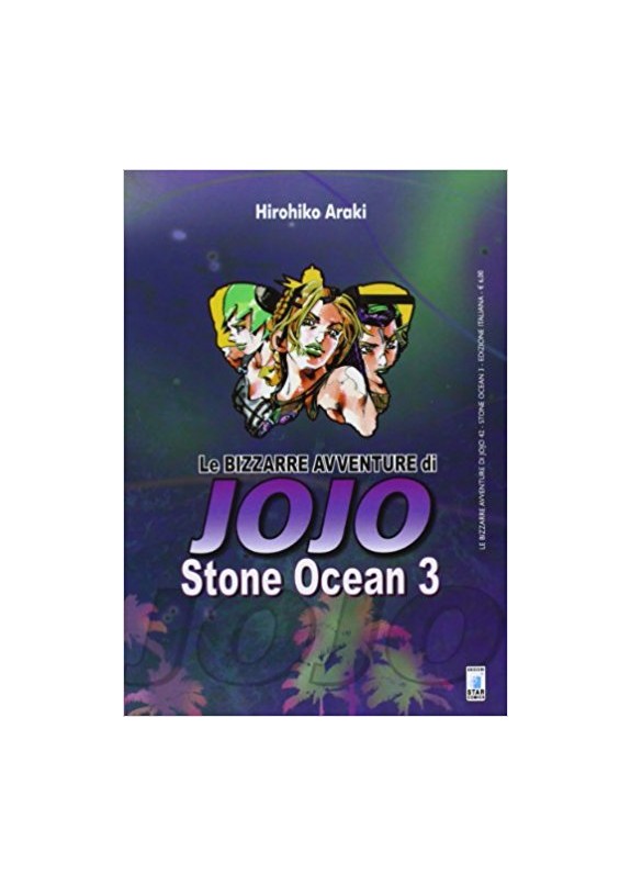 BIZZARRE AVVENTURE DI JOJO N.42 STONE OCEAN N.3 (di 11)