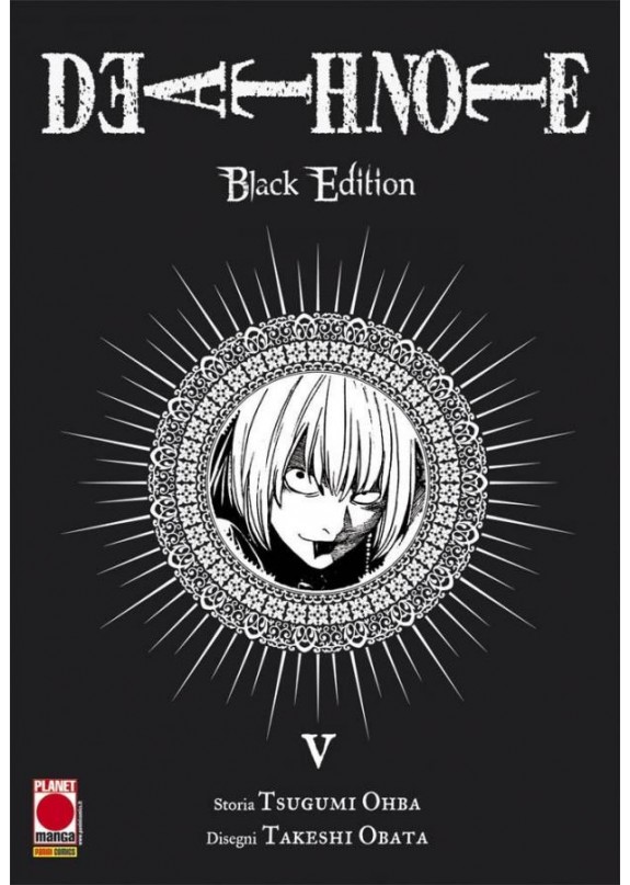 DEATH NOTE BLACK N.5 (di 6)