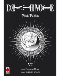 DEATH NOTE BLACK N.6 (di 6)