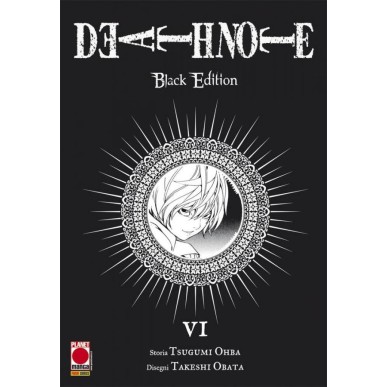 DEATH NOTE BLACK N.6 (di 6)