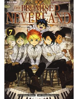 THE PROMISED NEVERLAND N.7 (DI 20)