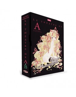 LE TEATRE DE A+B COFANETTO (MANGA + ROMANZO)