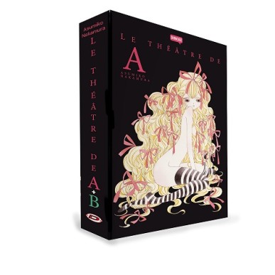 LE TEATRE DE A+B COFANETTO (MANGA + ROMANZO)