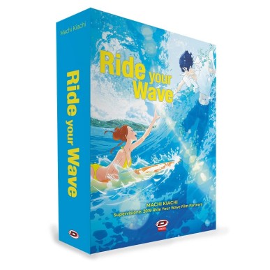 RIDE YOUR WAVE COLLECTION BOX (MANGA + ROMANZO)