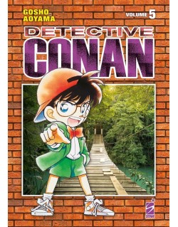 DETECTIVE CONAN NEW EDITION N.5