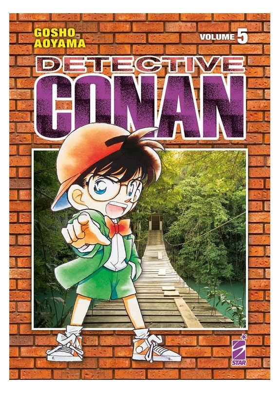 DETECTIVE CONAN NEW EDITION N.5