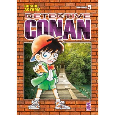 DETECTIVE CONAN NEW EDITION N.5