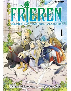 FRIEREN OLTRE LA FINE DEL SOGNO  N.1