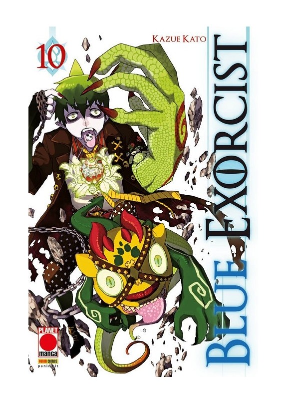 BLUE EXORCIST N.10