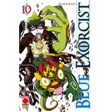 BLUE EXORCIST N.10