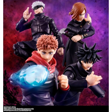 JUJUTSU KAISEN NOBARA KUGISAK S.H. FIGUARTS