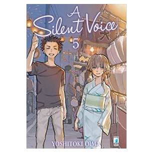 A SILENT VOICE N.5 (di 7)