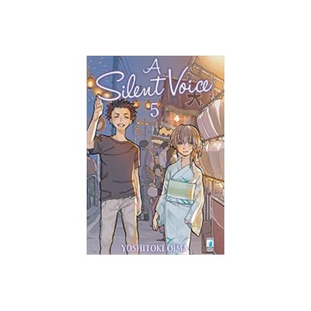 A SILENT VOICE N.5 (di 7)