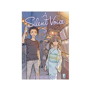 A SILENT VOICE N.5 (di 7)