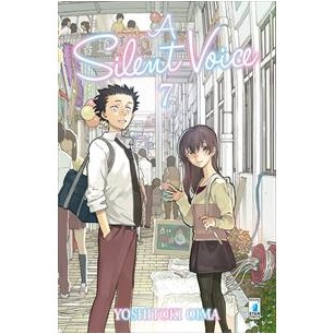 A SILENT VOICE N.7 (di 7)