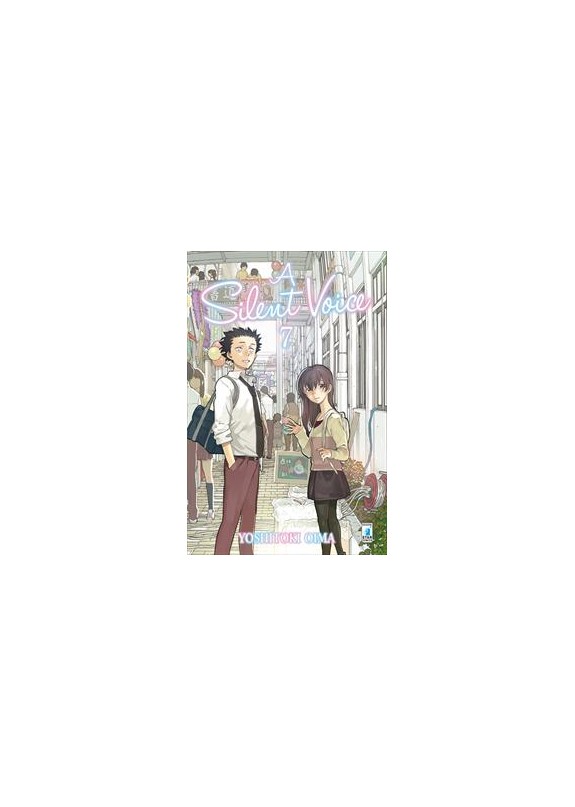 A SILENT VOICE N.7 (di 7)