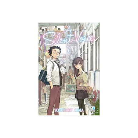 A SILENT VOICE N.7 (di 7)