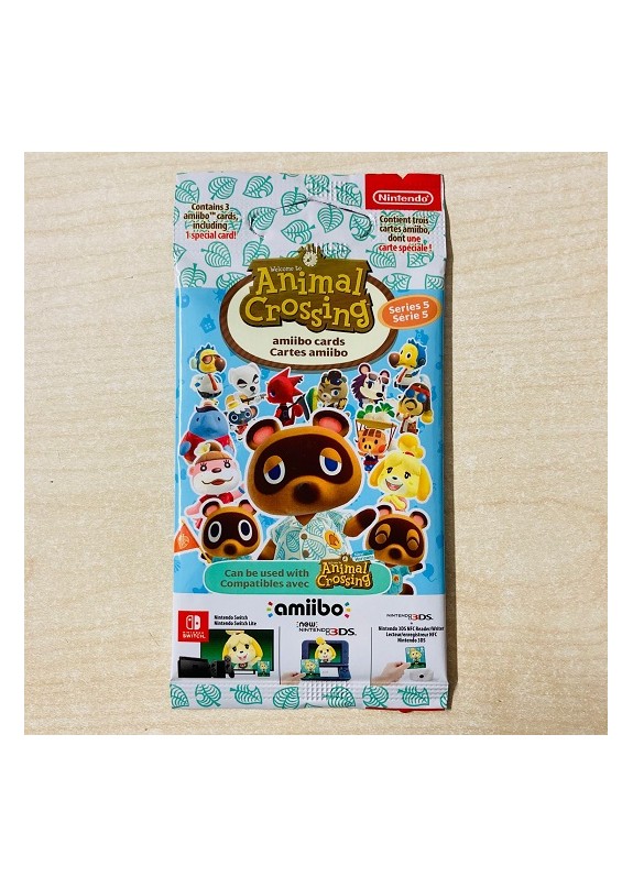 Carte amiibo di Animal Crossing - serie 1, amiibo