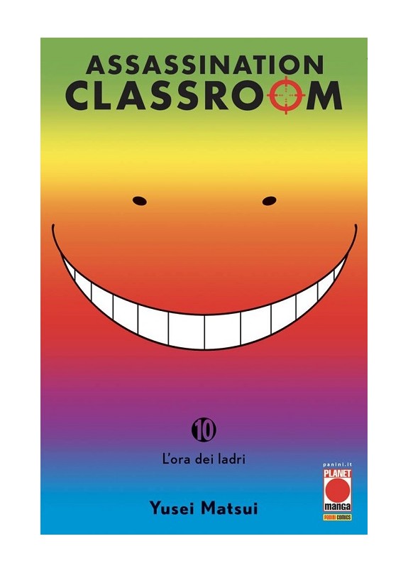 ASSASSINATION CLASSROOM N.10 (DI 21)