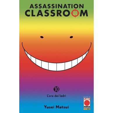 ASSASSINATION CLASSROOM N.10 (DI 21)