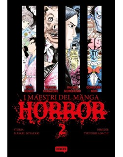 I MAESTRI DEL MANGA HORROR N.2