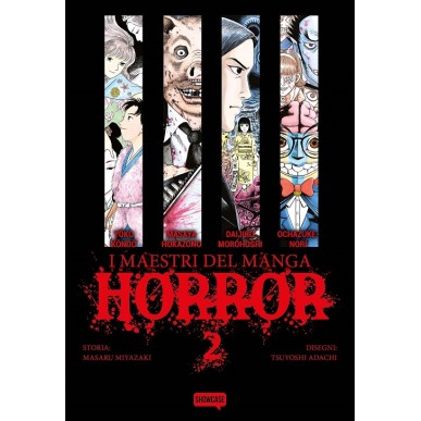 I MAESTRI DEL MANGA HORROR N.2