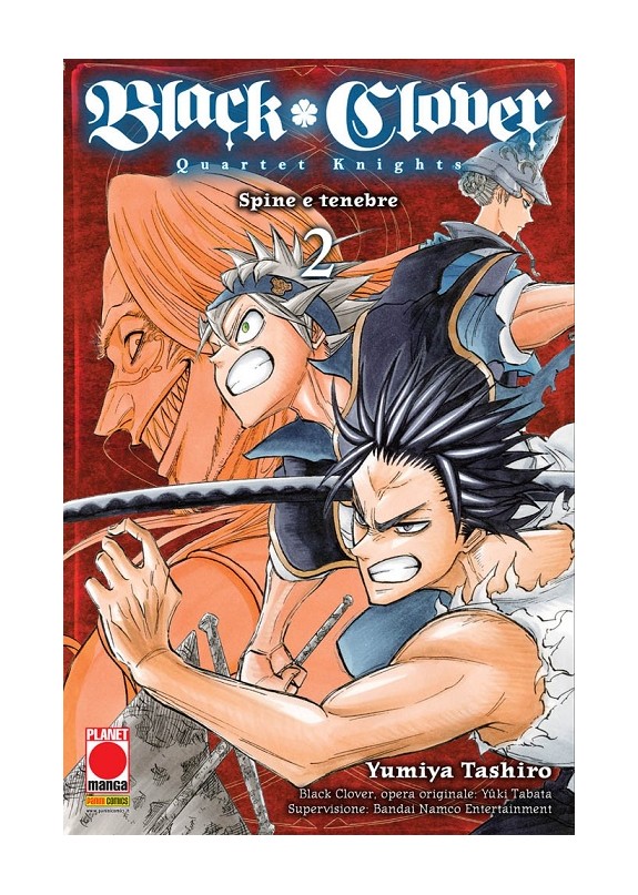 BLACK CLOVER QUARTET KNIGHTS N.2