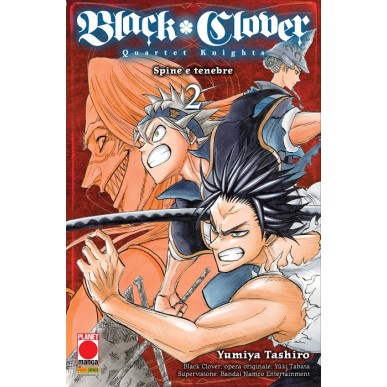 BLACK CLOVER QUARTET KNIGHTS N.2