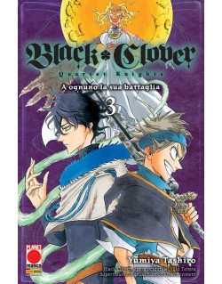 BLACK CLOVER QUARTET KNIGHTS N.3