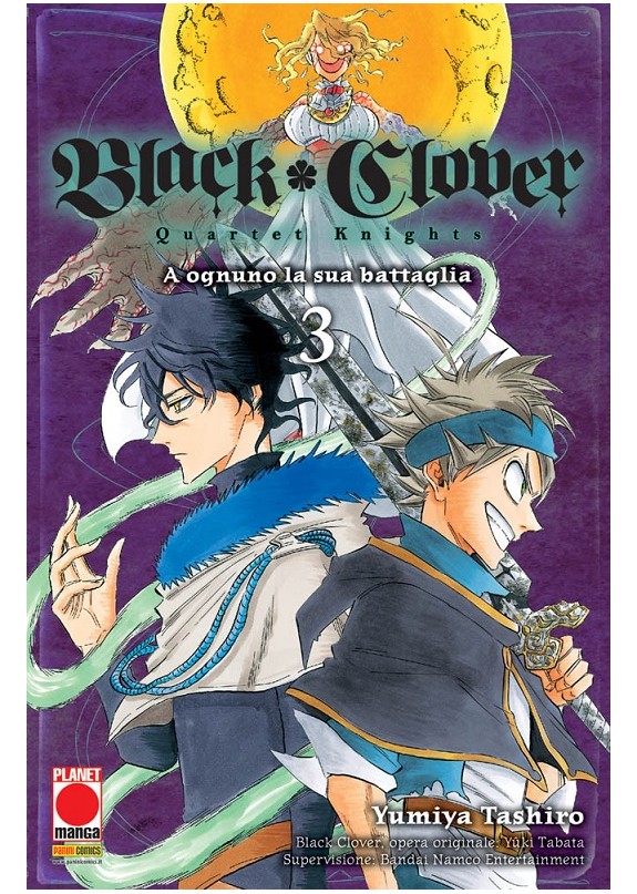 BLACK CLOVER QUARTET KNIGHTS N.3