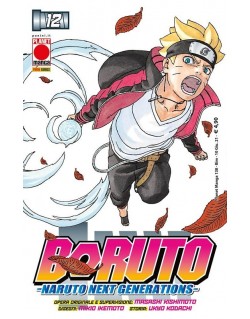 BORUTO -NARUTO NEXT GENERATIONS-  N.12