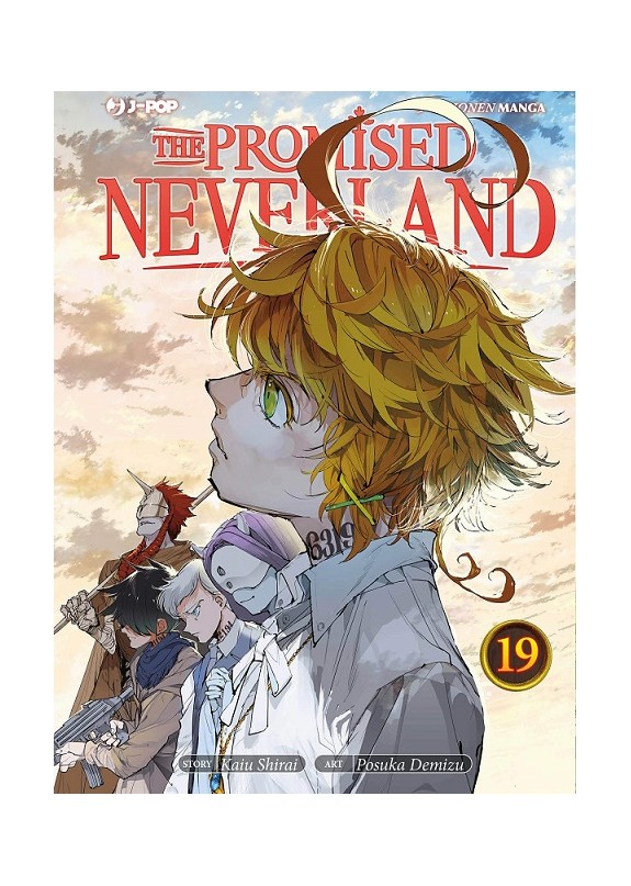 THE PROMISED NEVERLAND N.19 (DI 20)