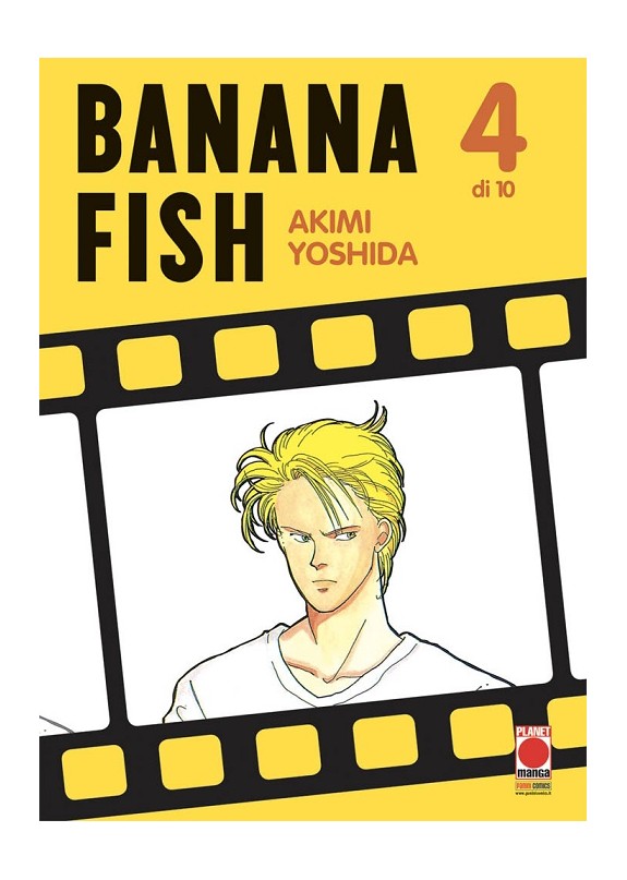 BANANA FISH N.4 (DI 10)