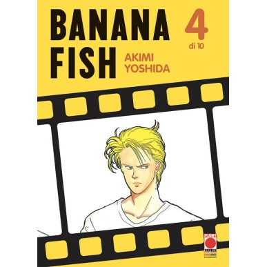 BANANA FISH N.4 (DI 10)