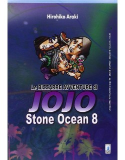 BIZZARRE AVVENTURE DI JOJO N.45 STONE OCEAN N.8 (DI 11)