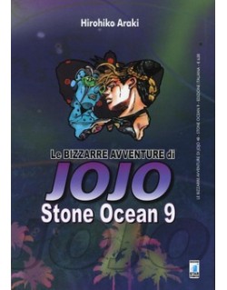 BIZZARRE AVVENTURE DI JOJO N.48 STONE OCEAN N.9 (di 11)