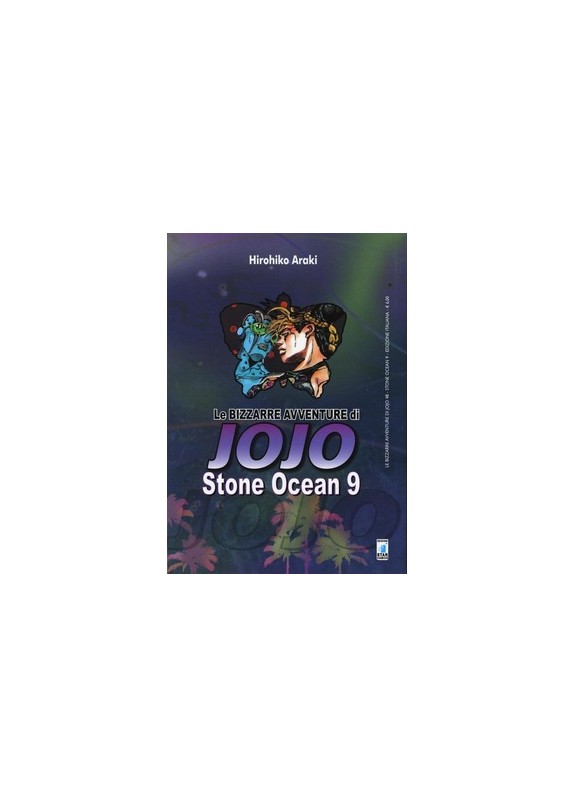 BIZZARRE AVVENTURE DI JOJO N.48 STONE OCEAN N.9 (di 11)