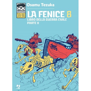 OSAMUSHI COLLECTION LA FENICE N.8 (DI 12) - LIBRO DELLA GUERRA CIVILE PARTE 2