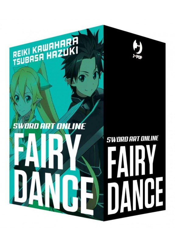 SWORD ART ONLINE FAIRY DANCE BOX COMPLETO