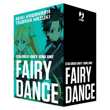 SWORD ART ONLINE FAIRY DANCE BOX COMPLETO